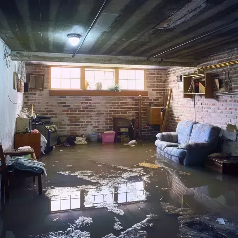 Flooded Basement Cleanup in El Cerro Mission, NM