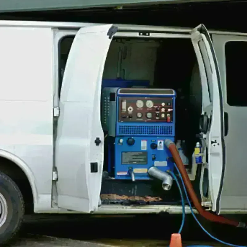 Water Extraction process in El Cerro Mission, NM